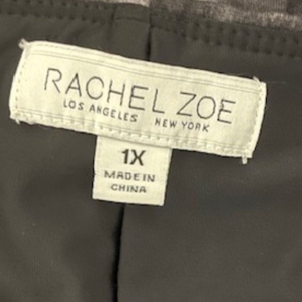 Rachel Zoe Lilac Grey Tie Dye High Rise Leggings - Picture 4 of 7